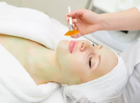 Chemical peel facial treatment in Novi, MI