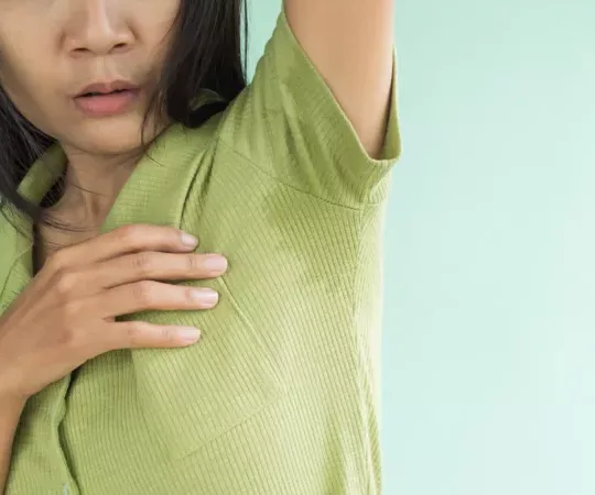 Hyperhidrosis treatment in Novi, Michigan