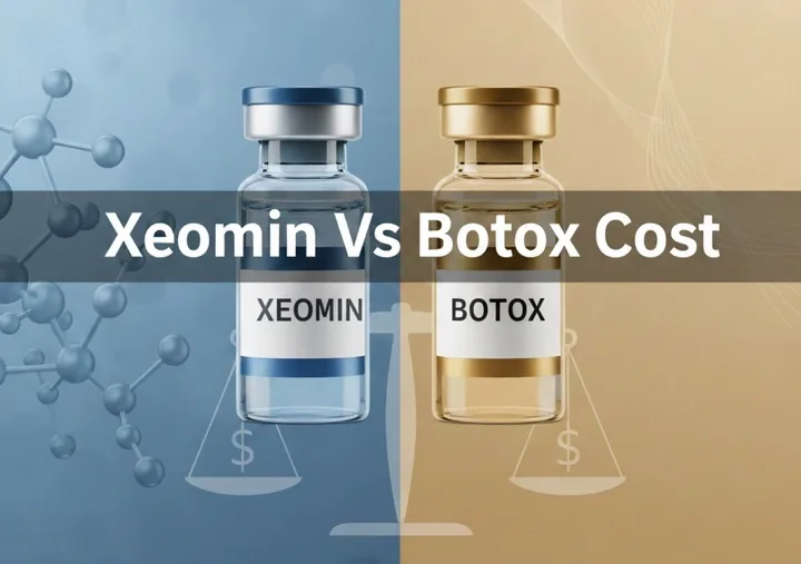 illustrating a comparison between the two cosmetic injectables.